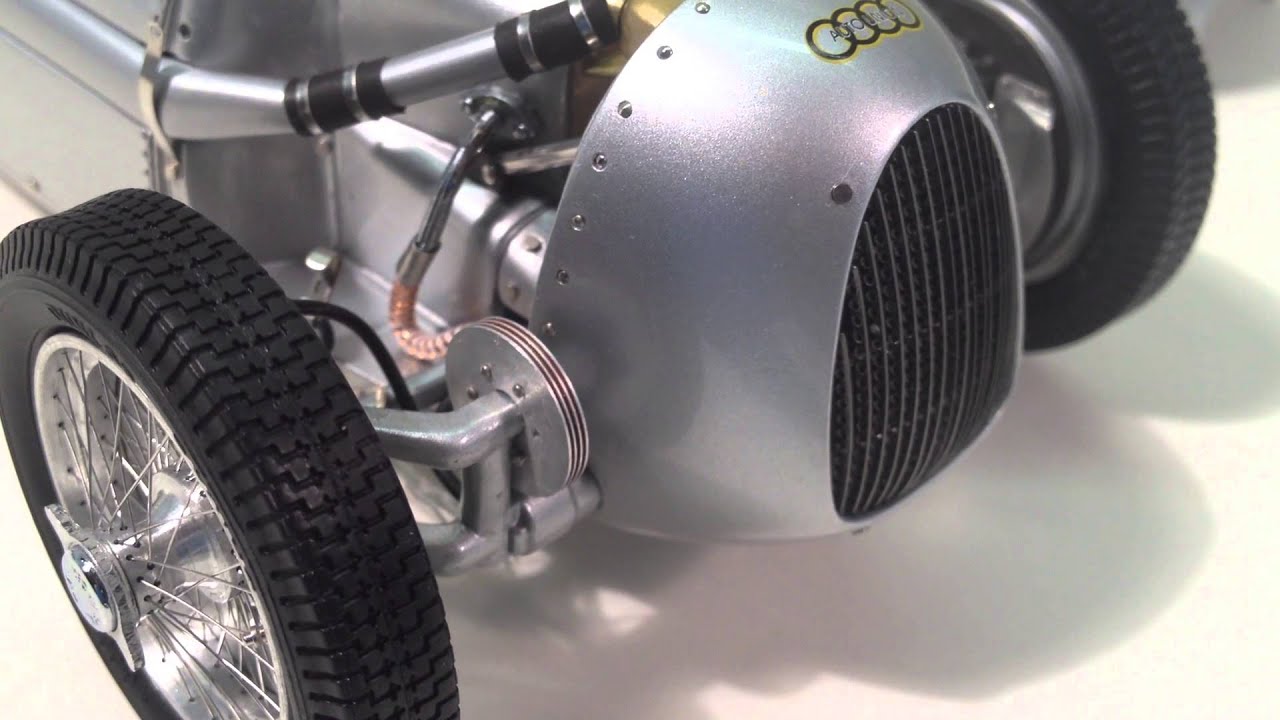CMC Auto Union Type C, 1936-37 Die Cast Model Review - Riverside-Collectibles.com
