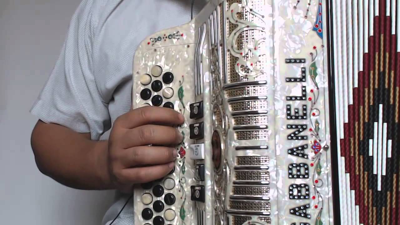 La Duda (En Vivo) - Los Cachorros de Juan Villarreal (Tutorial - Slow) Accordion Blog
