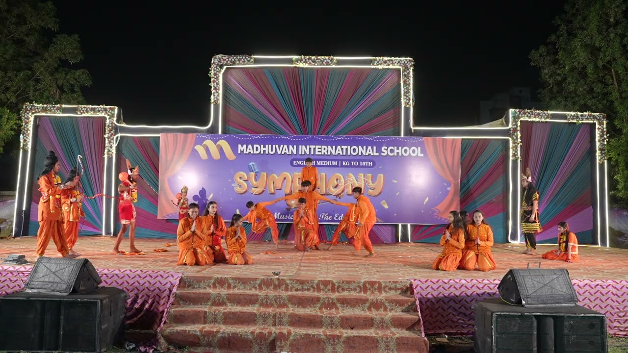 HANUMAN CHALISA ACT AND DANCE PERFORMED BY GRADE-8,9 & 10 - SYMPHONY-2026-ANNUAL DAY-13/02/2026