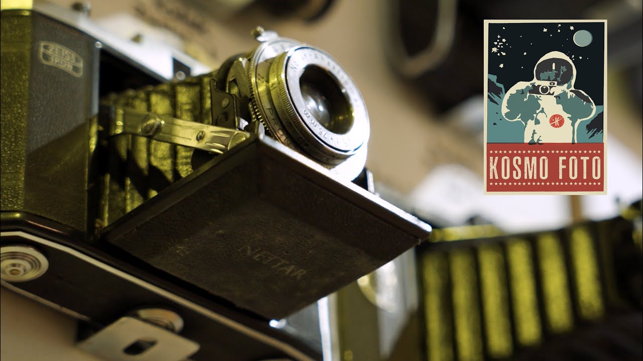 London's hidden film camera museum!