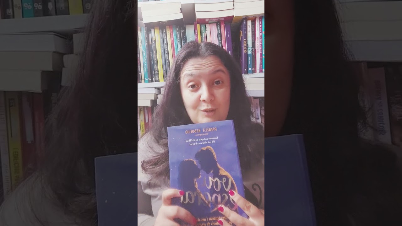 Leitura da sinopse do livro Vou Esperar da @danrebocho e a minha opini&atilde;o sobre o livro.