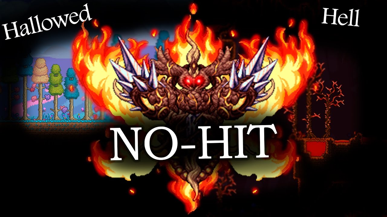 Providence No-Hit (daytime hell + hallowed) - Death master mode (Calamity mod)