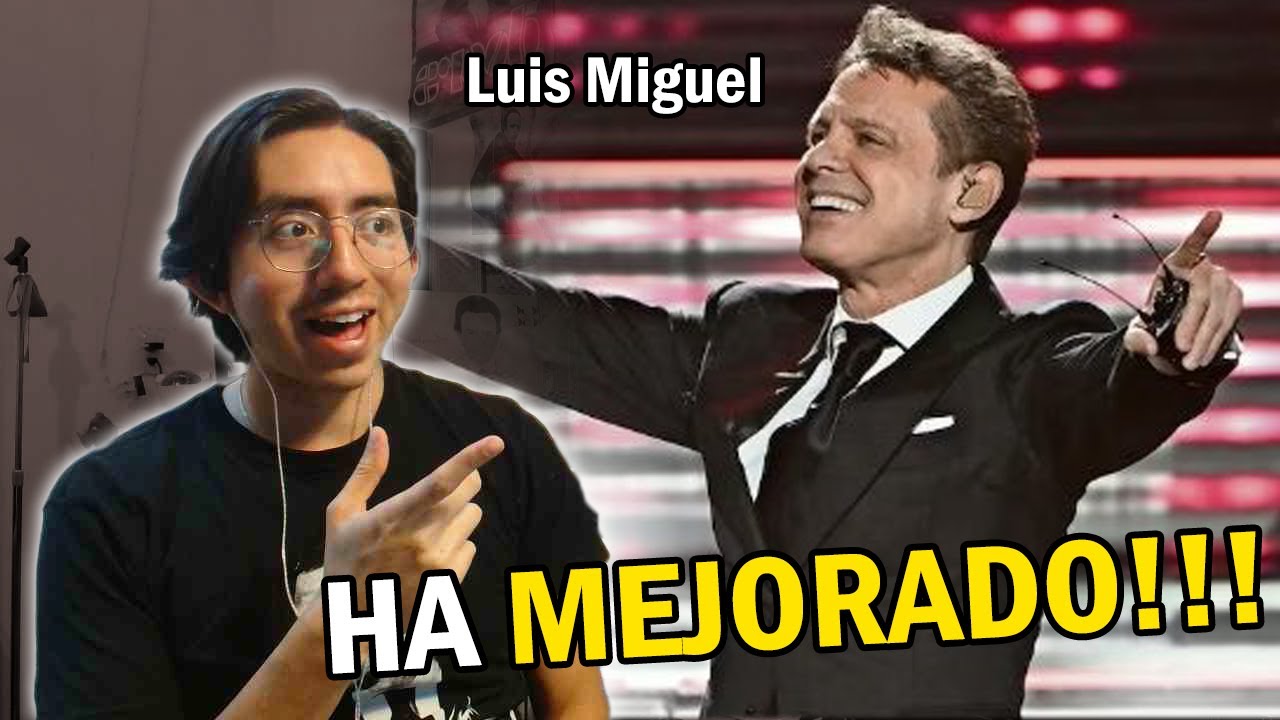 LUIS MIGUEL Regresó a ACAPULCO con MEJOR VOZ!! | Analizando su Progreso Vocal