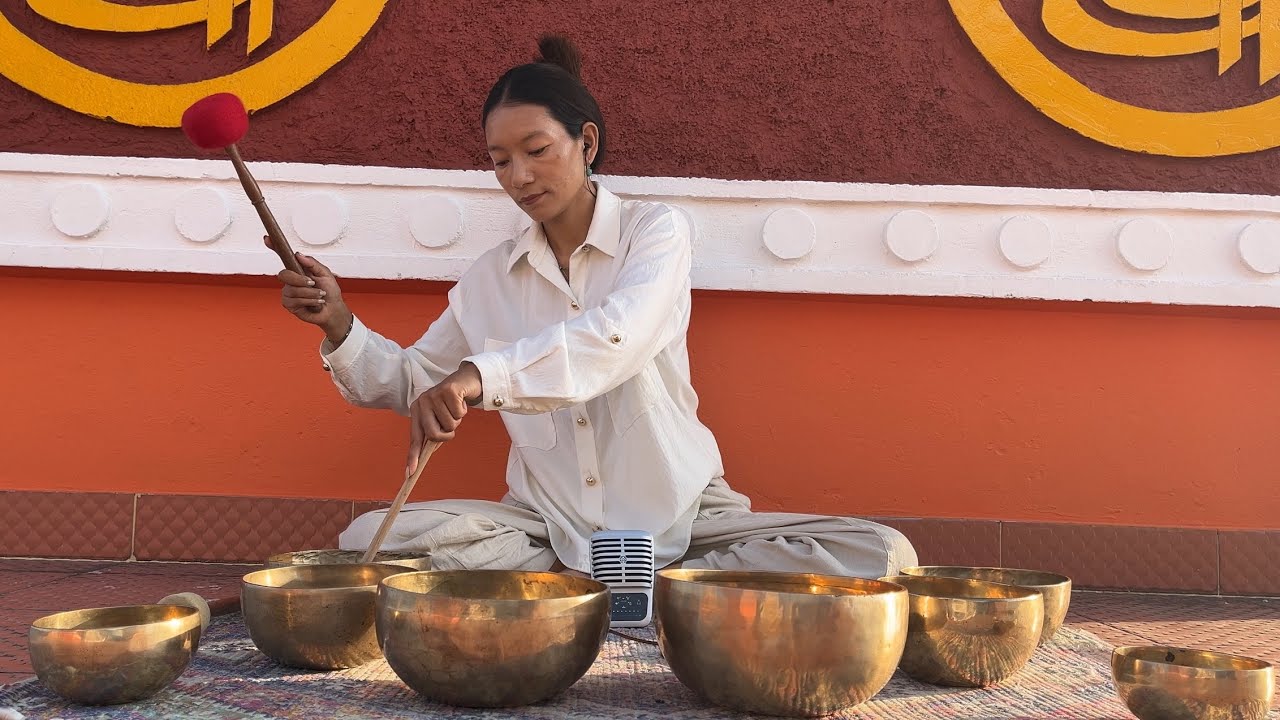 TIBETAN SINGING BOWL THERAPY FOR GROUNDING | SECURITY | PEACE
