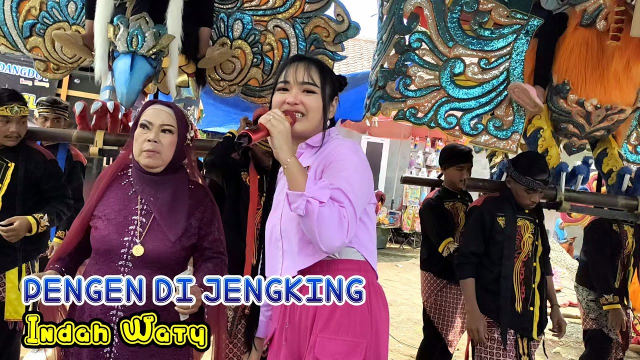 Pengen Di jengking Vocal Indah Waty Feat New Mandala (Wong Reang) Live Sukadana Tukdana Indramayu