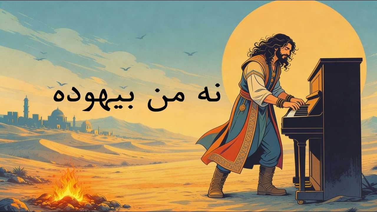 Na Man Bihoudeh نه من بیهوده Epic Persian Sufi Rock Inspired by Rumi