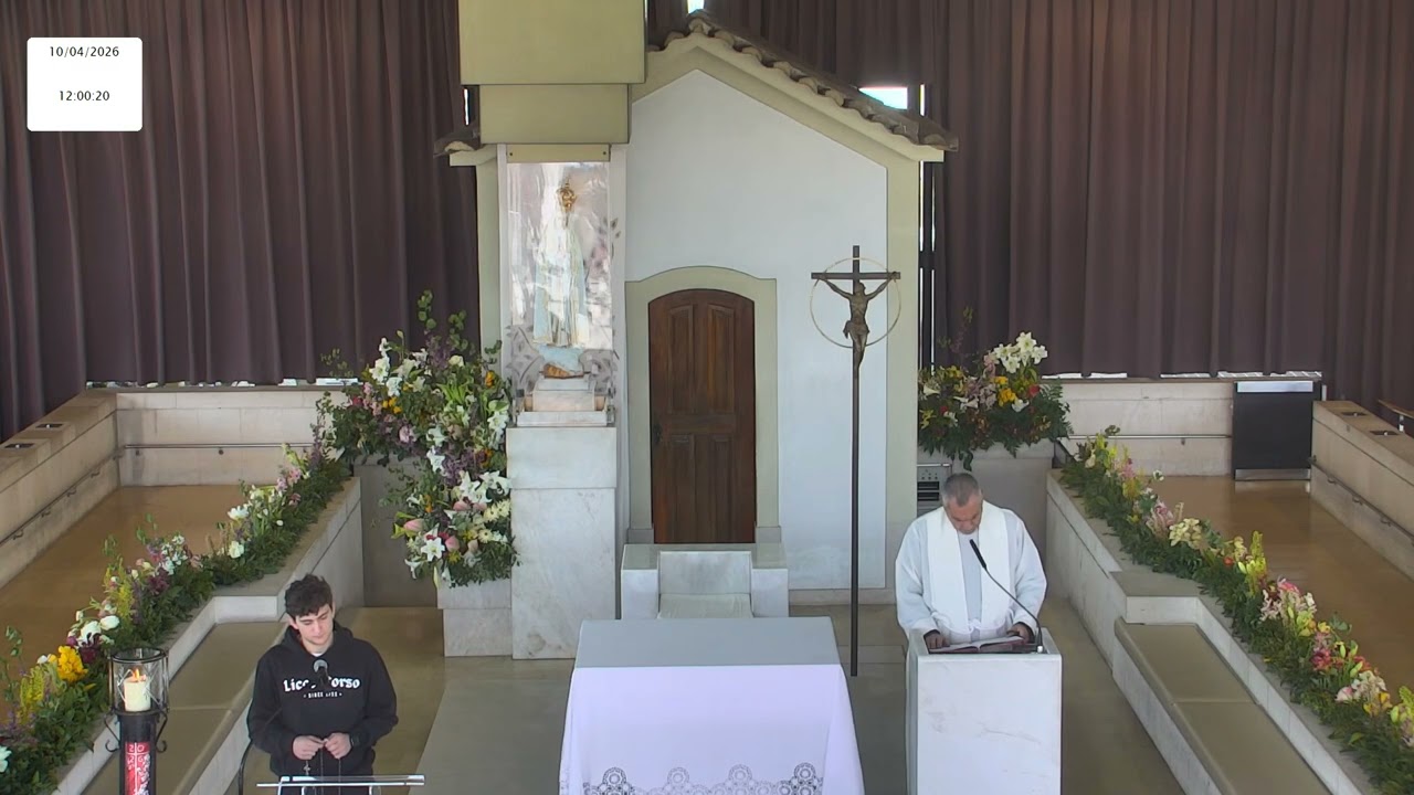 Ter&ccedil;o a Nossa Senhora de F&aacute;tima desde a Capelinha das Apari&ccedil;&otilde;es 10.04.2026