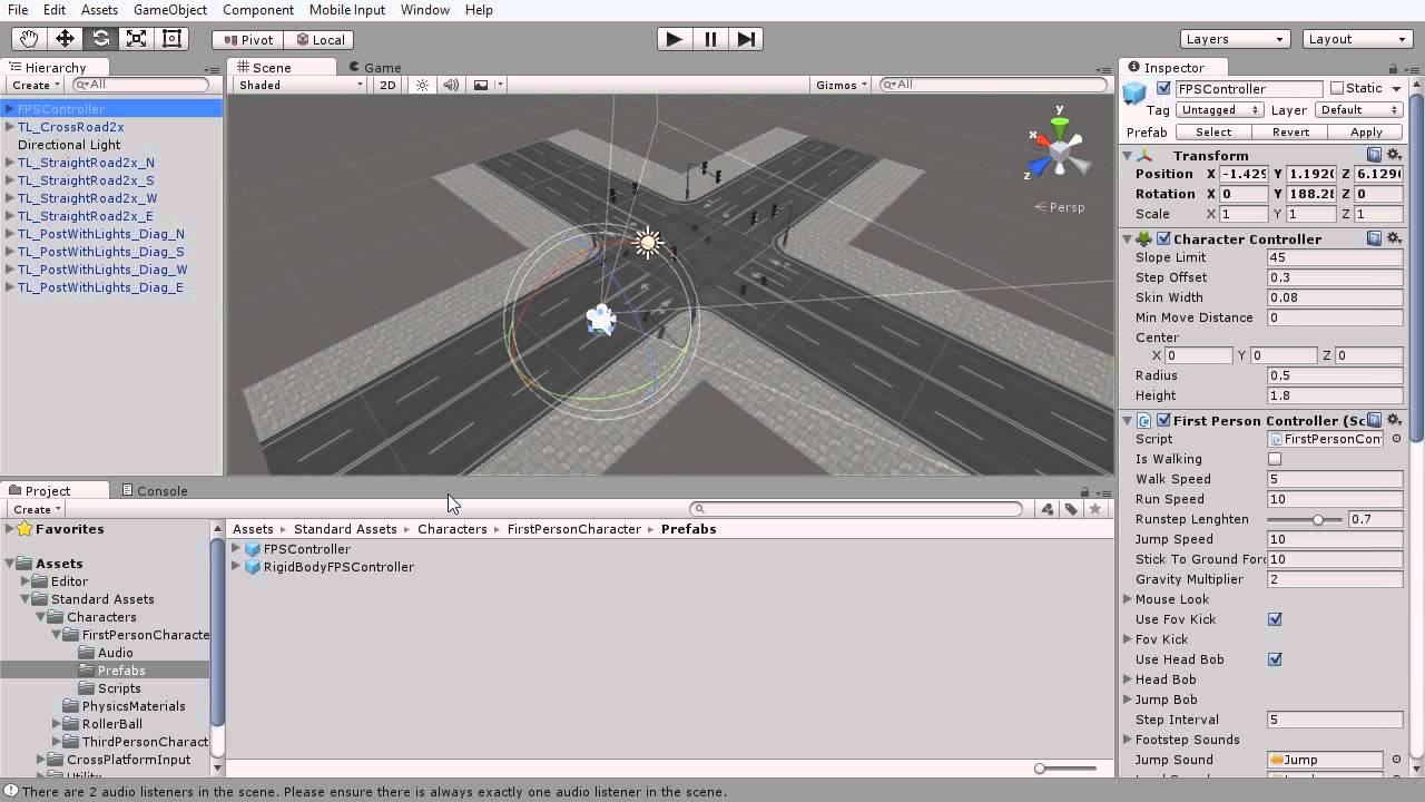 Traffic Lights System for Unity 3D - Tutorial