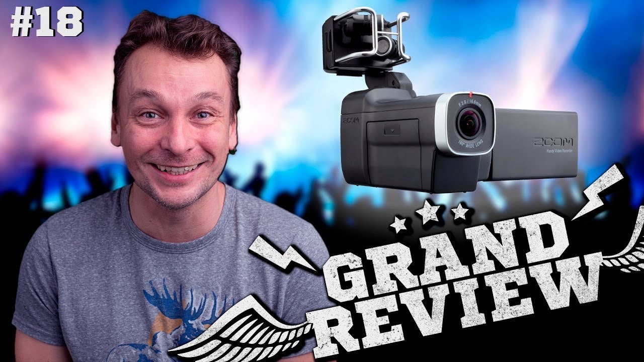 Grand Review #18   ZOOM Q8 + КОНКУРС! Розыгрыш ZOOM IQ6