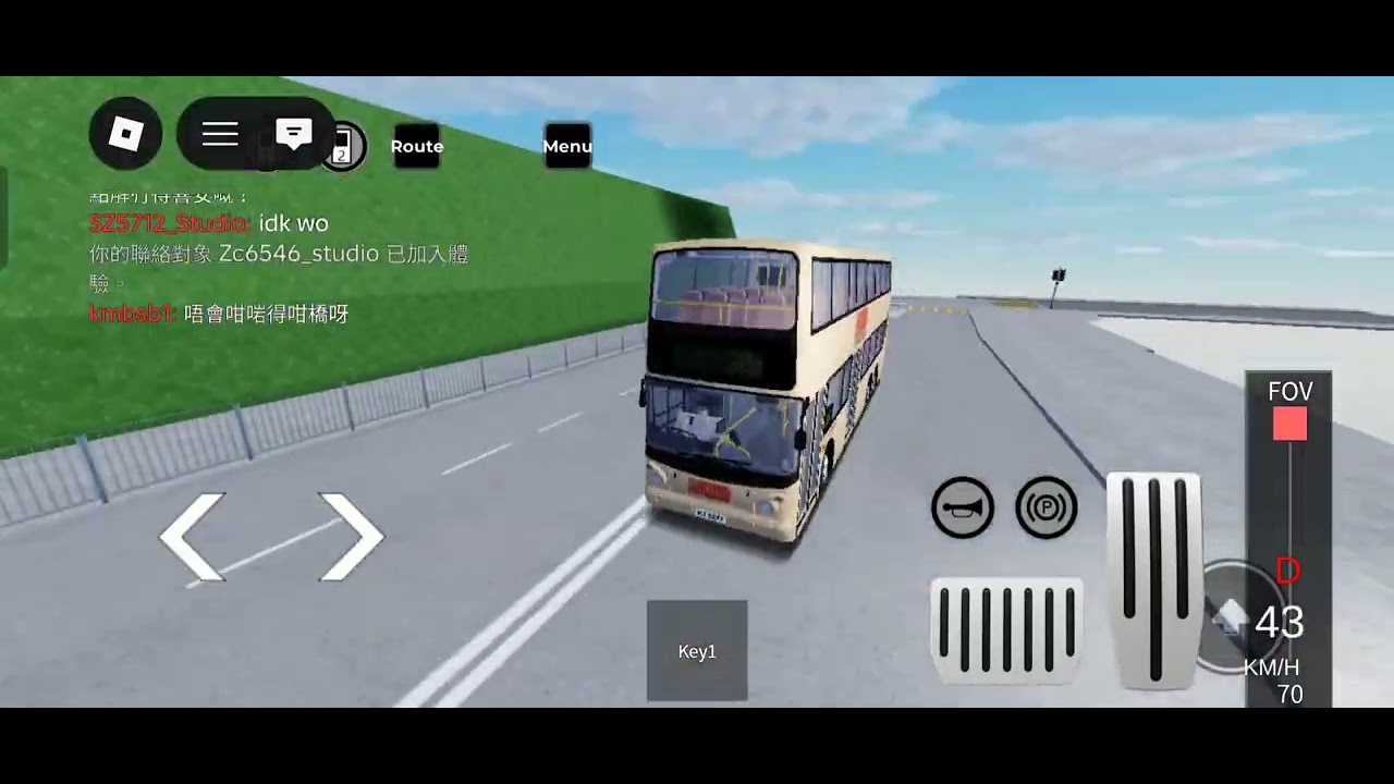 九巴28B往彩福(用車3ASV)