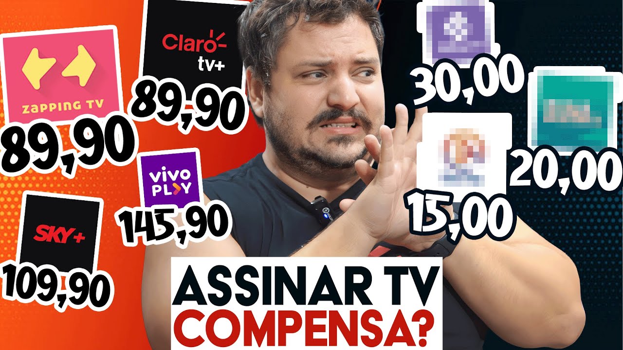 Por que Zapping TV e Claro tv+ s&atilde;o t&atilde;o CAROS?