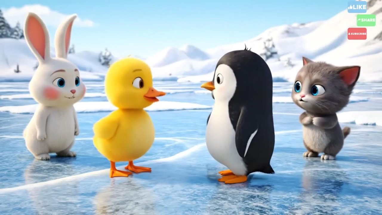 🐰🐤Roro, Dodo & Kiki: Saving Pippin the Penguin & Ollie the Otter