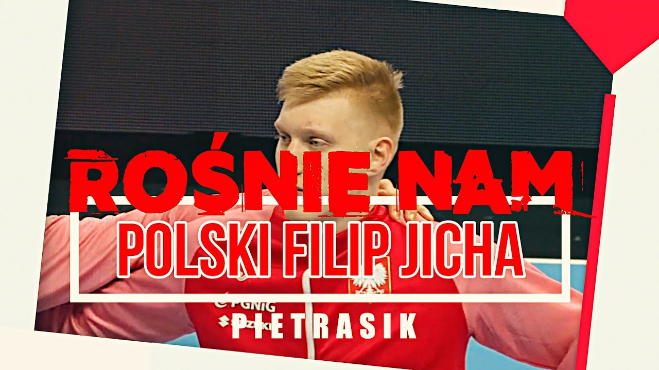 POLSKA:  Rośnie nam polski Filip Jicha - PIETRASIK