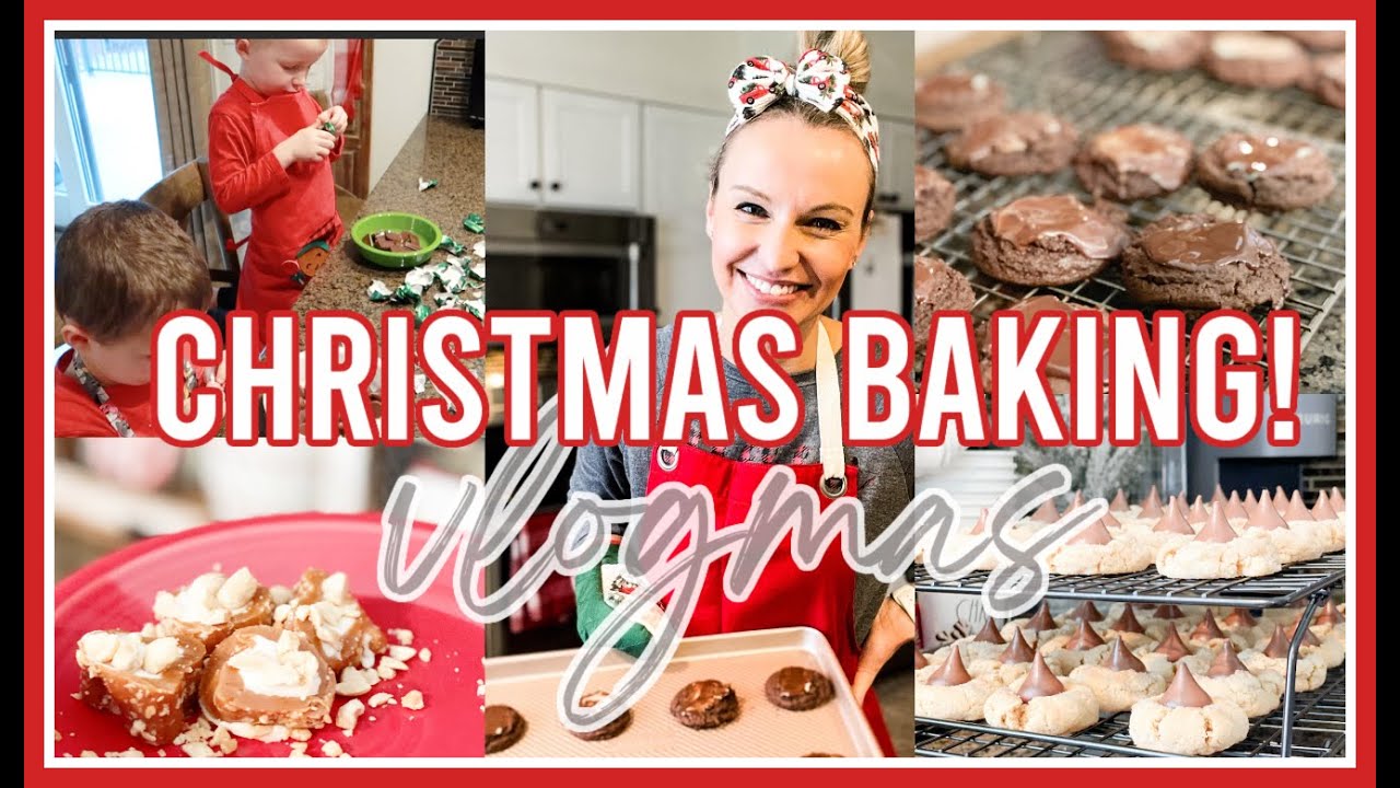 CHRISTMAS BAKE WITH ME WITH 2020! | VLOGMAS DAY IN THE LIFE OF A STAY AT HOME MOM