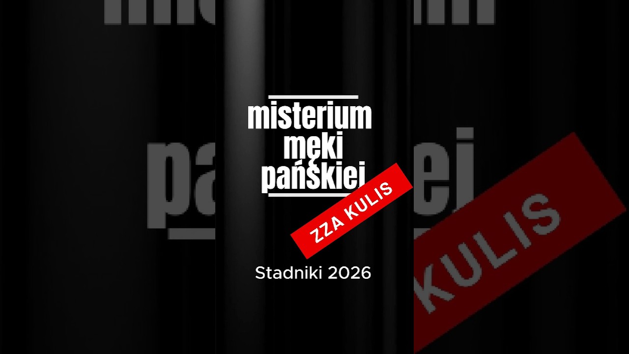Misterium Męki Pańskiej 
