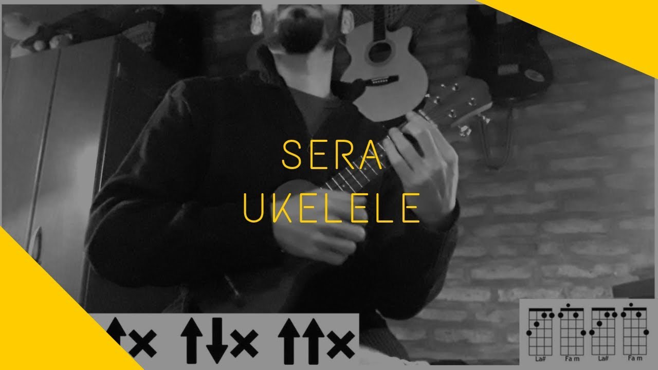UKELELE | Sera - Las Pelotas (tutorial/cover ukelele)