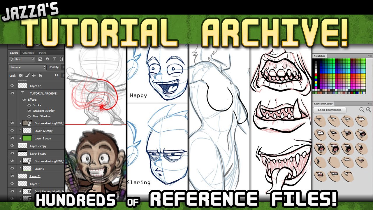 Jazza's Tutorial Archive!