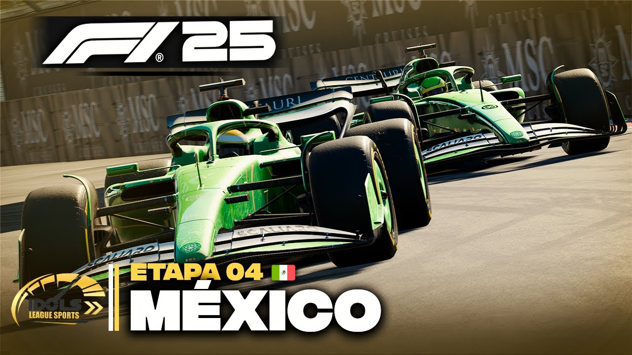 F1 25 - A CORRIDA PERFEITA? - Idols League México #4