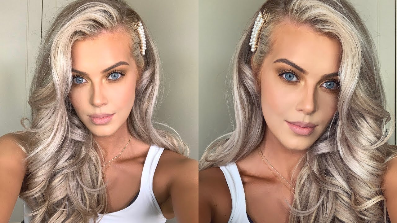 Glam, Big, Voluminous, Occasion Hair Tutorial | Chloe Boucher