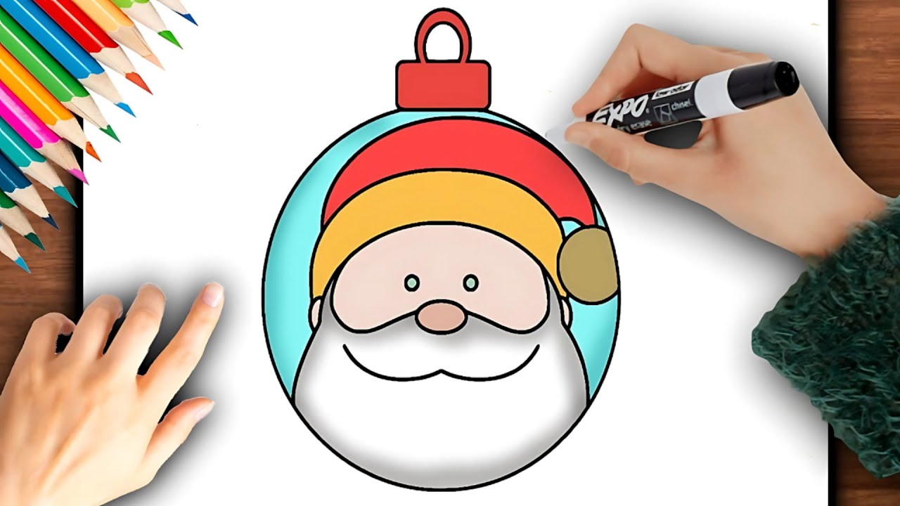 🎄HUR MAN RITAR EN JULBUL MED JULTOMTEN