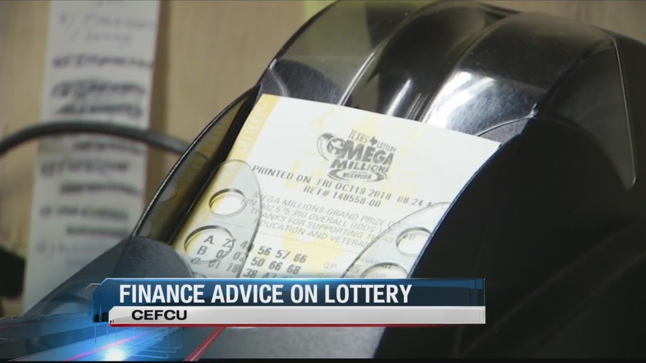 Lottery financial advice
