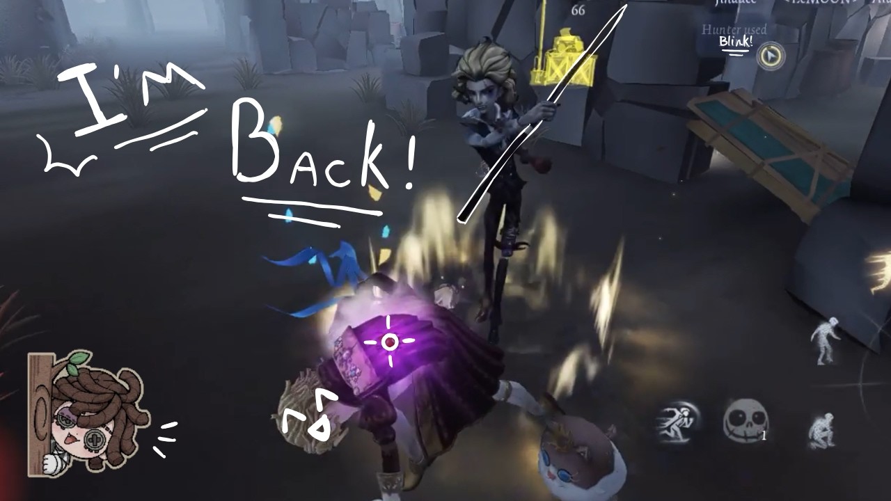 I'm Back! | Identity V - Knight