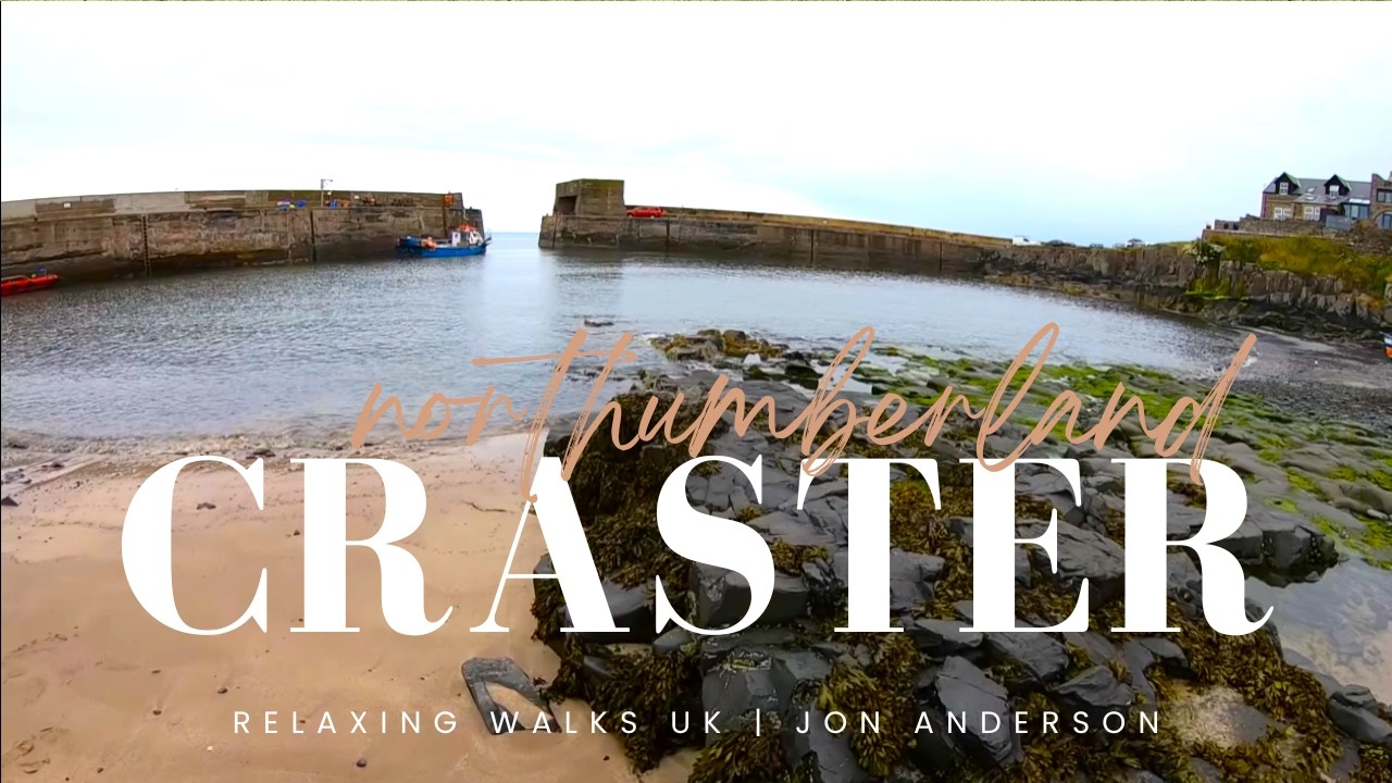 Craster Village | Walk Around This Beautiful Village On The Northumberland Coast - England 