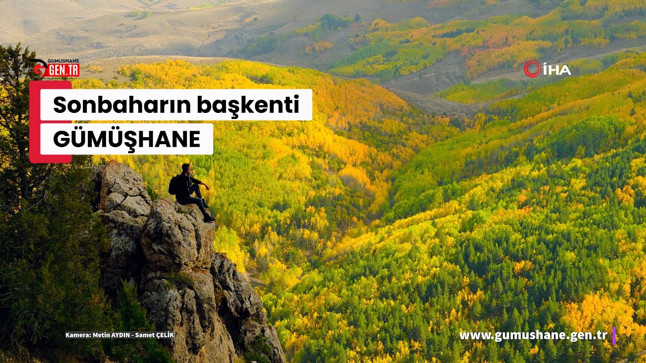 SONBAHARIN BAŞKENTİ GÜMÜŞHANE | Unutulmuş Patikalarda Nefes Kesen 16 KM'lik Macera! 🍂