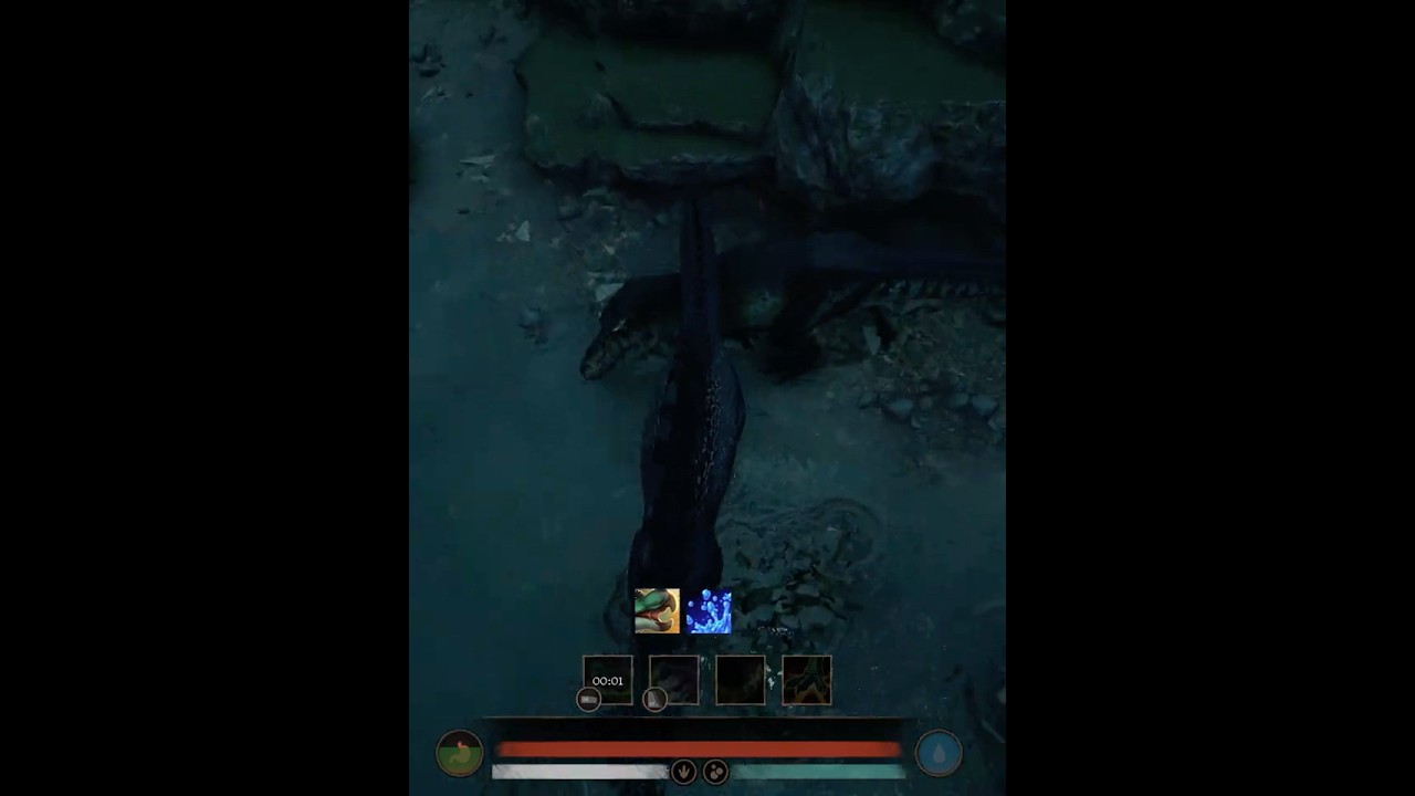 Ambushing an ambushing Rex 😆 | Path of Titans Gameplay