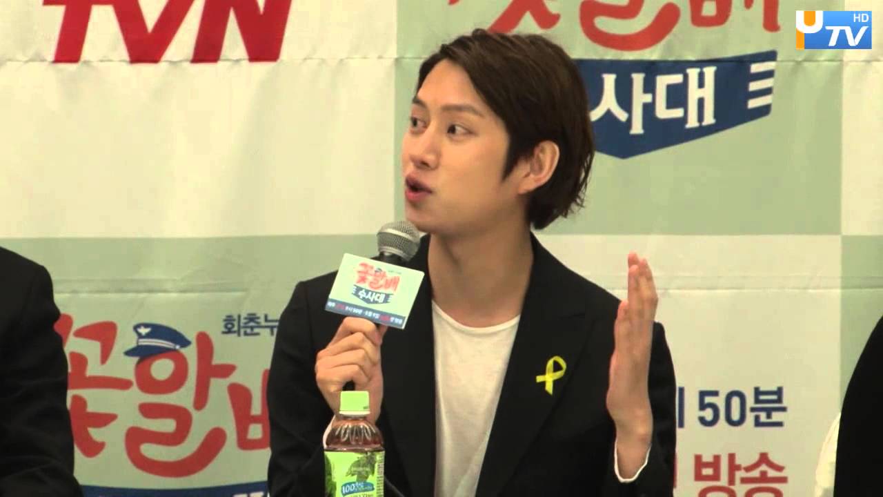 [UPTV] 이순재ㆍ변희봉ㆍ장광ㆍ김희철(슈퍼주니어), tvN '꽃할배 수사대' 제작발표회