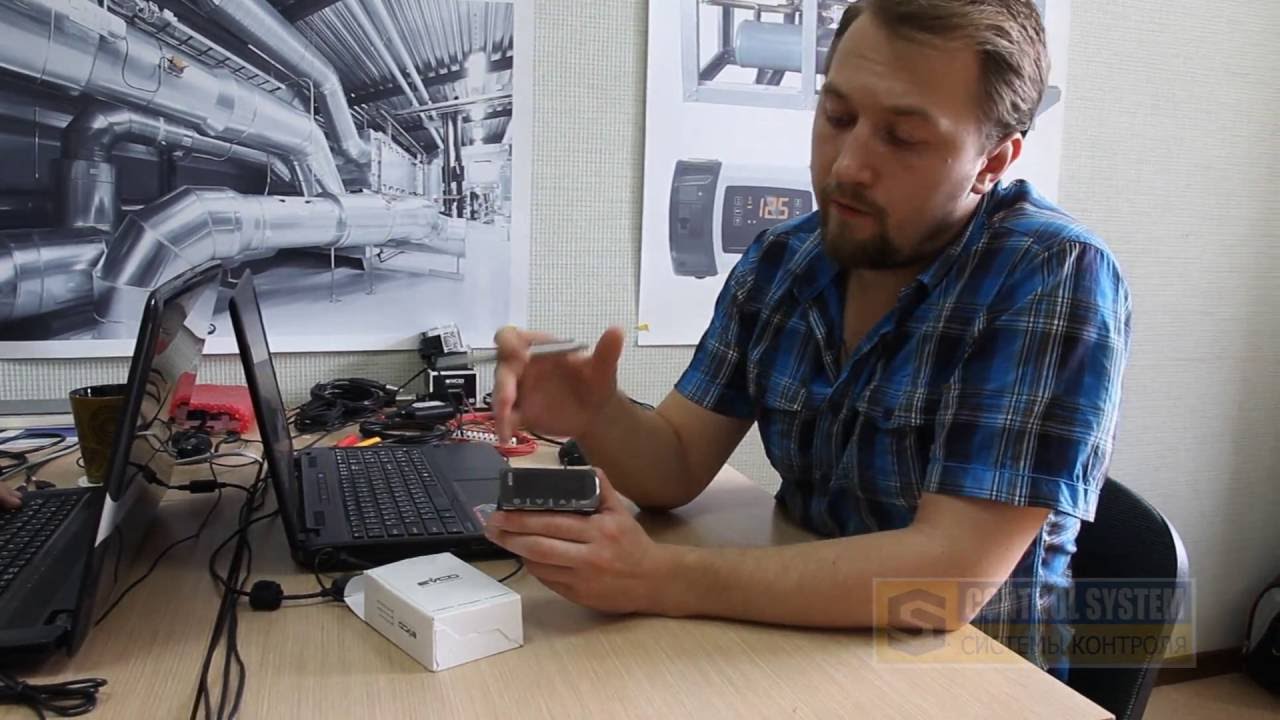Новинка! Свободно-программируемый контроллер EVCO C-pro 3.