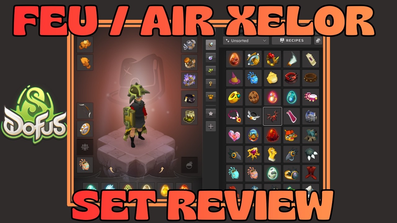 AIR / FEU XELOR Set Review | DOFUS 3.5 [DOFUS] [EN]