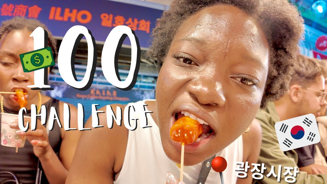 I Spent $100 on THE BEST KOREAN STREET FOOD in SEOUL 💸 🇰🇷 | Tteokbokki, Hotteok, and more