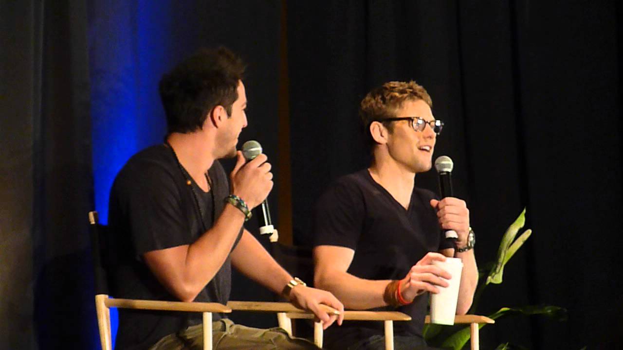 Vampire Diaries Convention Parsippany NJ Aug 18, 2012 Michael Trevino & Zach Roerig