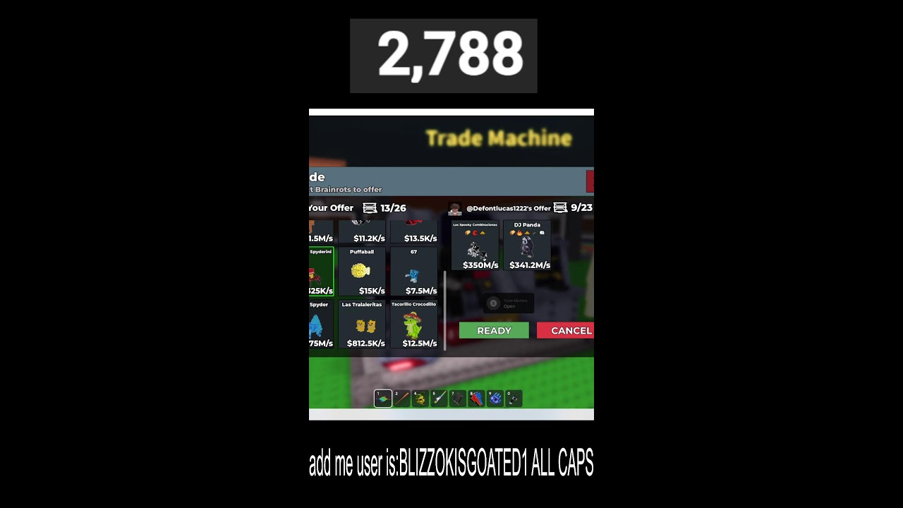 trading LF TICTAC AND LOS QUESO