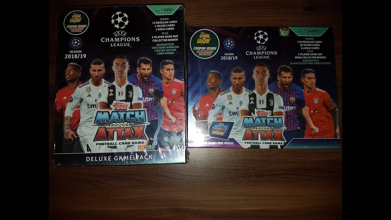HIT!!! ZAŁATWIŁEM Z INDII BOXY Z CHAMPIONS LEAGUE 18/19 - CZY W KOŃCU UDAŁO SIĘ ZEBRAĆ KOMPLET?