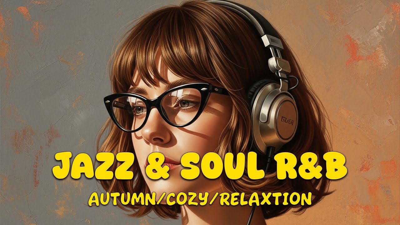 Jazz & Soul R&B 1990s – Smooth Chill Grooves for Relaxation, Comfort & Night Peace 🎷✨