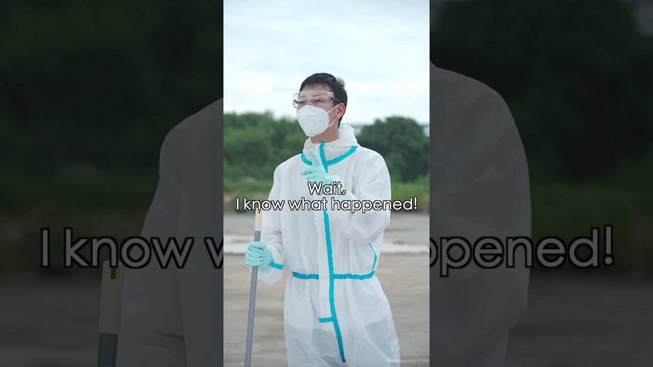 What if&hellip;&hellip; Scale Up the 「Giant Elephant Toothpaste Experiment」by 1000 Times?