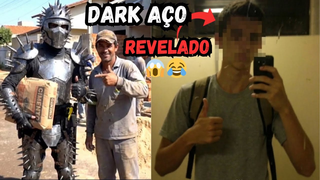 DARK AÇO | O HEROI QUE DESAFIOU O CRIME SE FOI 😴😴