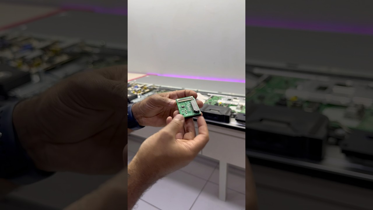 Ferramenta pra testar tela de tv Oled, ser&aacute; que funciona?