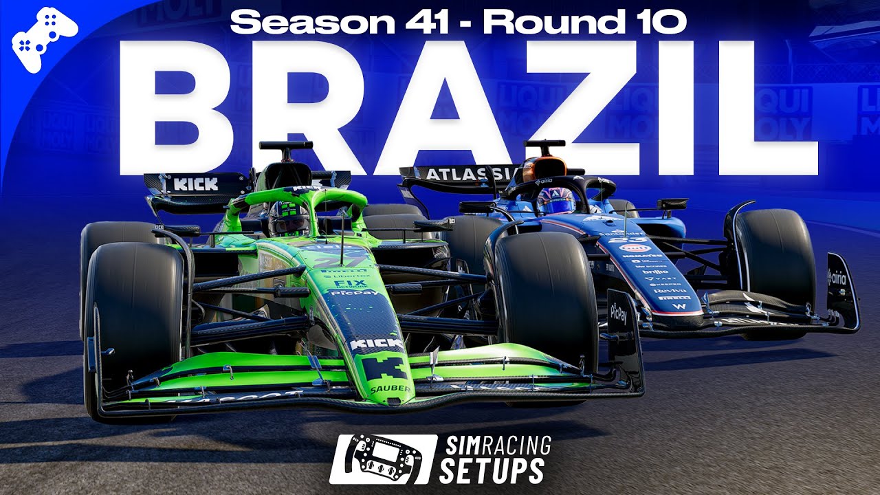 PSGL | F1 25 - PC | Season 41 | F3 - Round 9 | Brazil