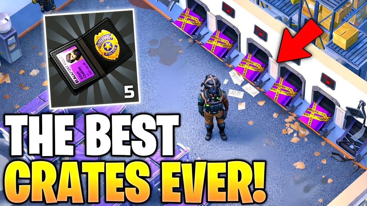 I OPENED THE BEST CRATES IN THE GAME EVER! (ALL PURPLE CRATES) - EXTREMELY RARE LOOT | LDoE