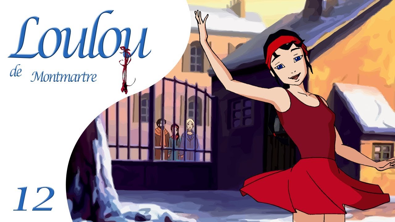 Loulou De Montmartre EP12 - Le Lac des Cygnes - Dessin Animé français !
