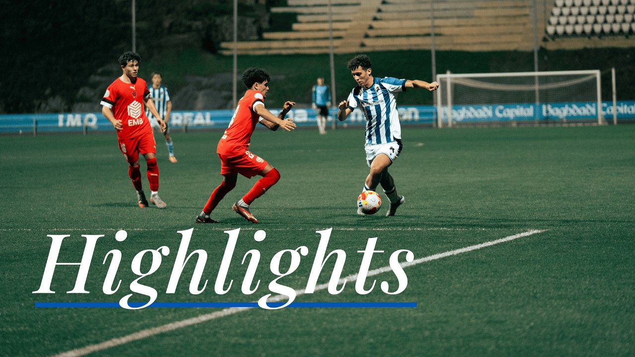 HIGHLIGHTS | 3ª RFEF 25-26 | J24 | Real Sociedad C 0-0 CD San Ignacio | Zubieta