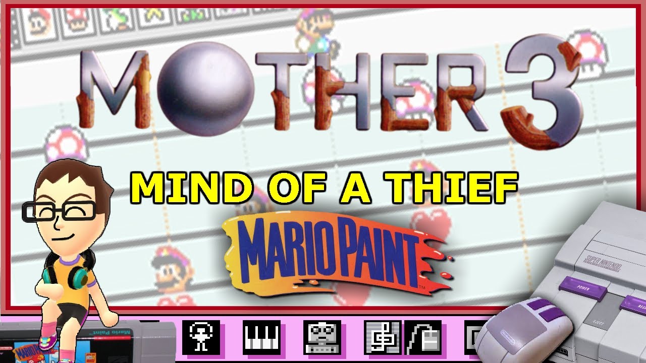 Mind of a Thief from MOTHER 3 on Mario Paint