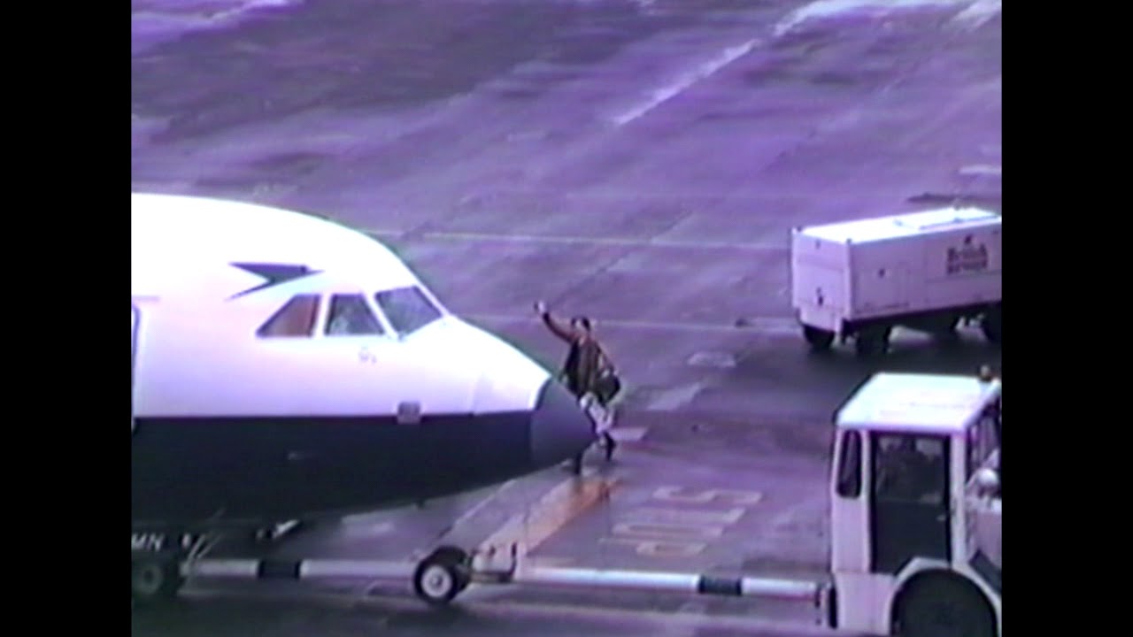 Newcastle Airport 1985