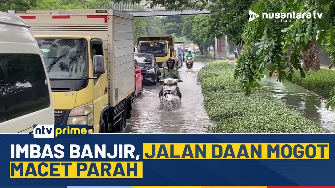 [LIVE] Imbas Banjir, Jalan Daan Mogot Macet Parah | NTV PRIME