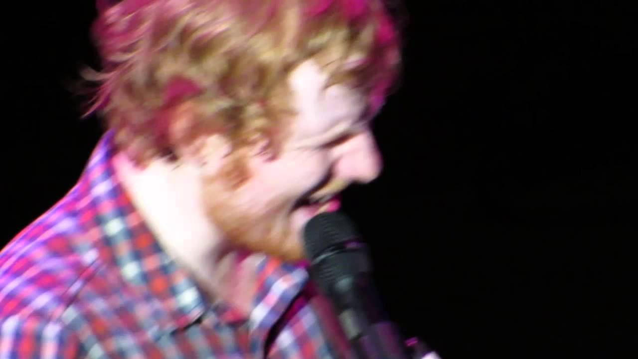 Ed Sheeran - I Was Made To Love Her (Cover) - Red Rocks 6.29.15