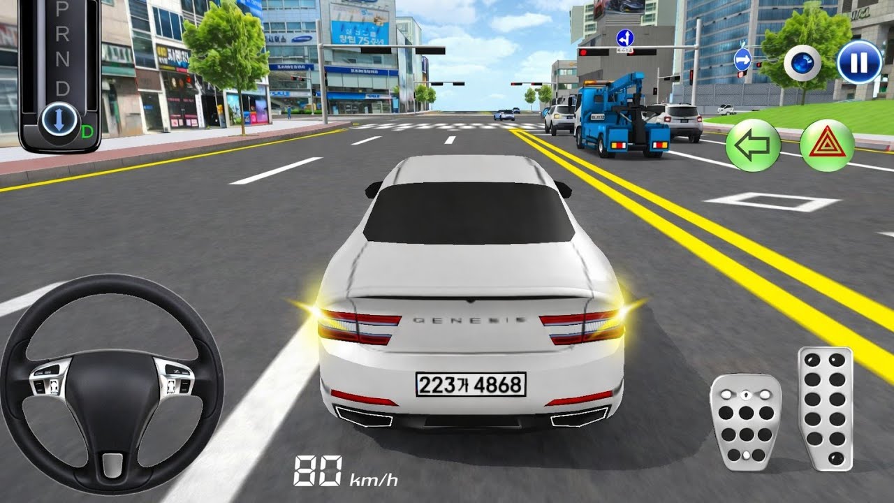 New Map Car Kia Carnival ForParking 3d Driving Class | android game play #gameplay #cargame