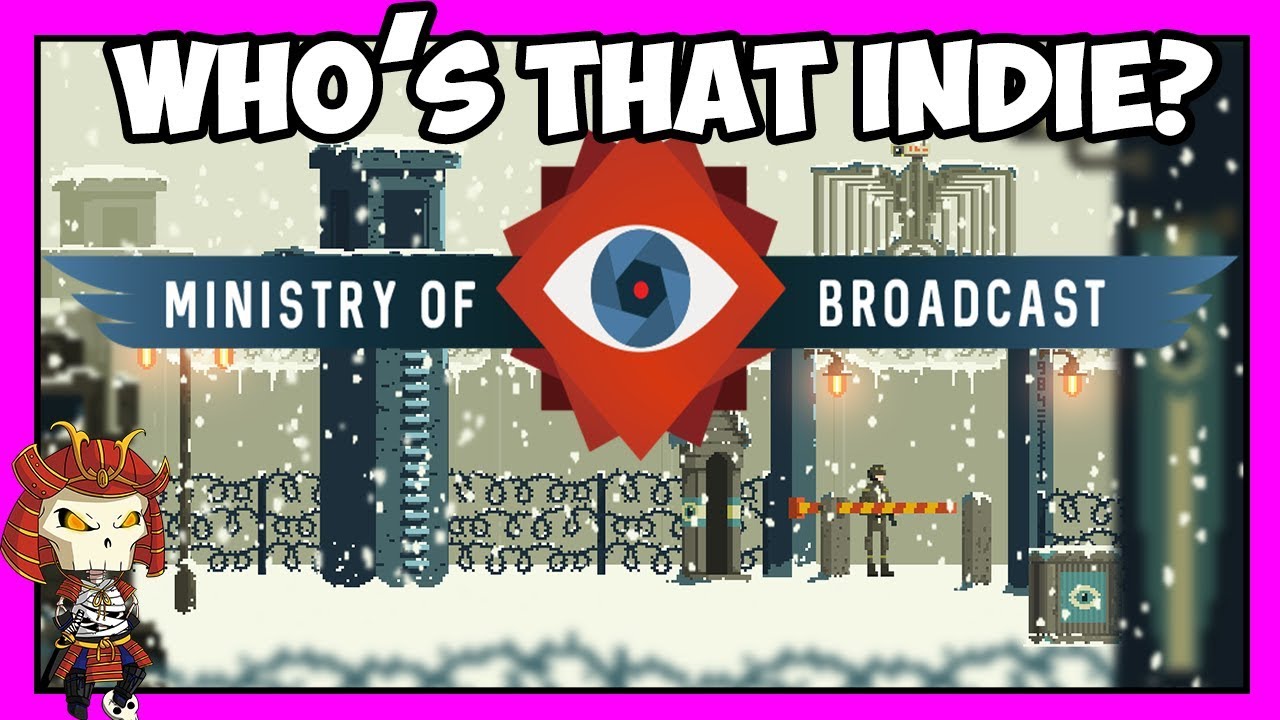 MINISTRY OF BROADCAST | Side Scrolling Dsytopian Narrative Platformer |